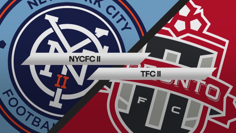 HIGHLIGHTS: NYCFC II vs. TFC II | May 08, 2022