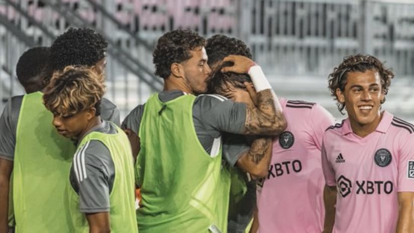 Borgelin scores three, Beckham assists two in 4-2 Inter Miami II win over Revs II