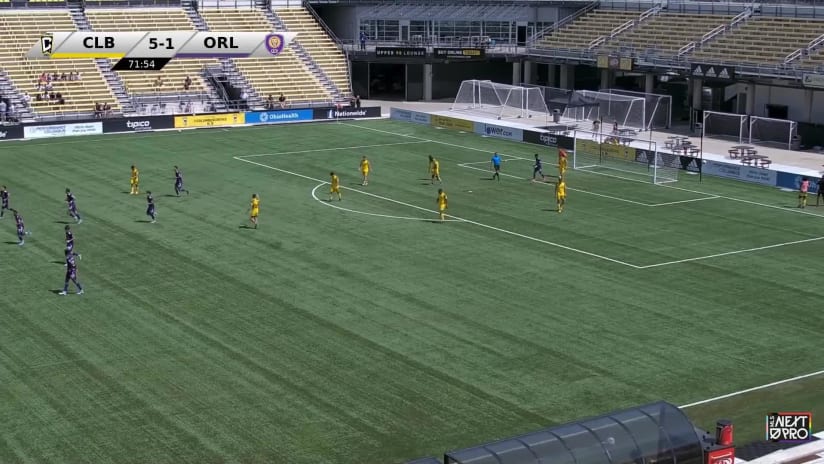 GOAL: Nicolas Taylor, Orlando City B - 72nd minute