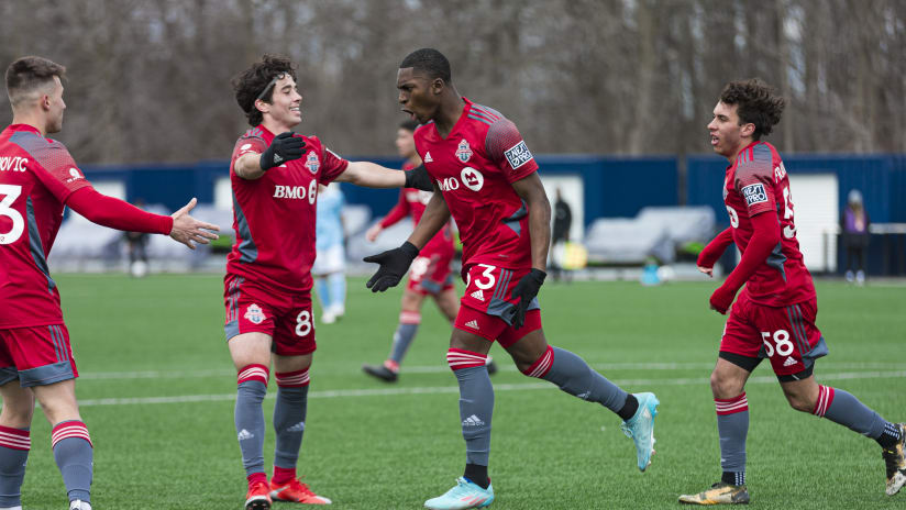 TFC II defeats NYCFC II for first MLS NEXT Pro victory