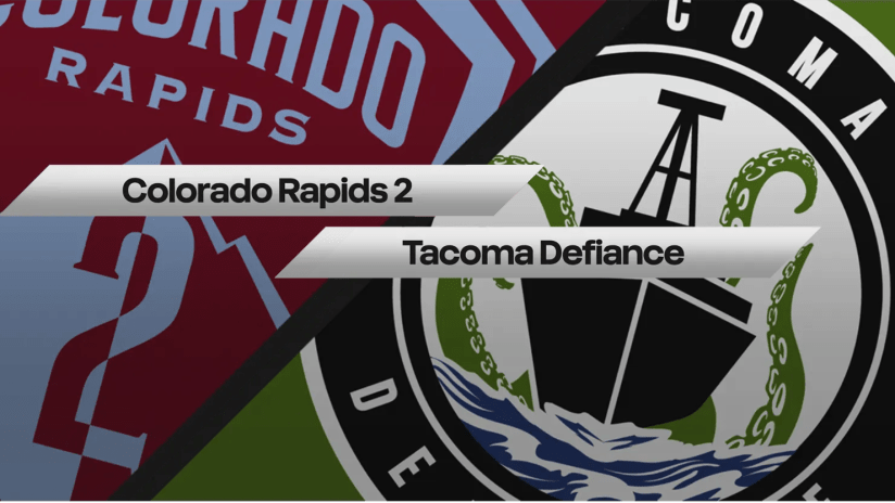 Tacoma Defiance cruise past Colorado Rapids 2 in 2-0 win 