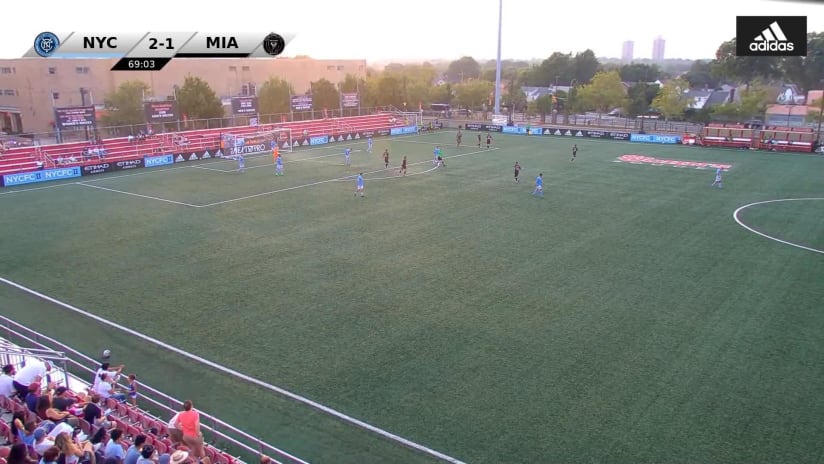 GOAL: Shanyder Borgelin, Inter Miami CF II - 69th minute