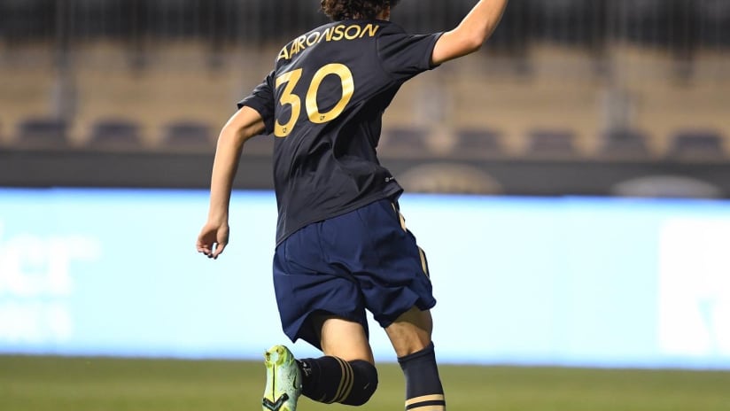 Paxten Aaronson delivers as Philadelphia Union II edges Orlando City B for third-straight win
