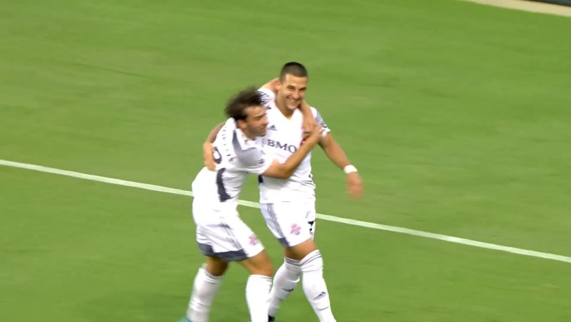 GOAL: Stefan Karajovanovic, TFC II - 17th minute