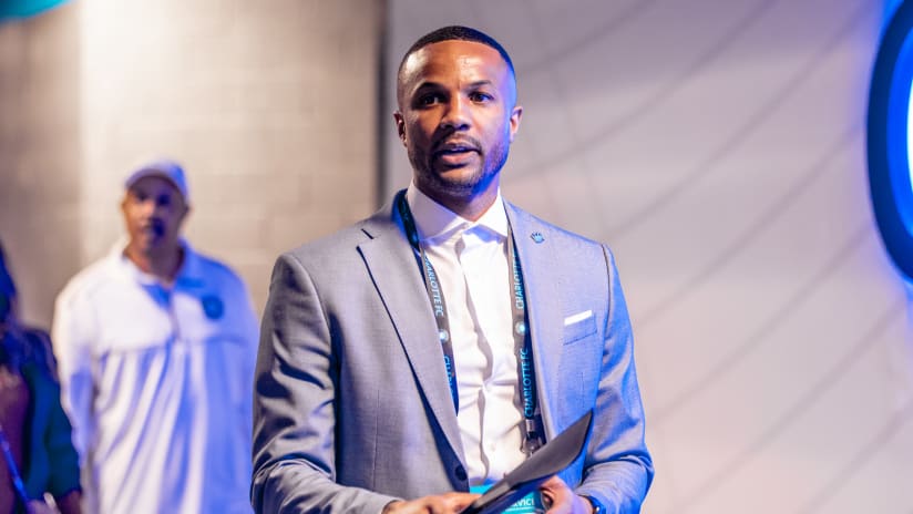 Charlotte FC Names Darrius Barnes President of MLS NEXT Pro Team 
