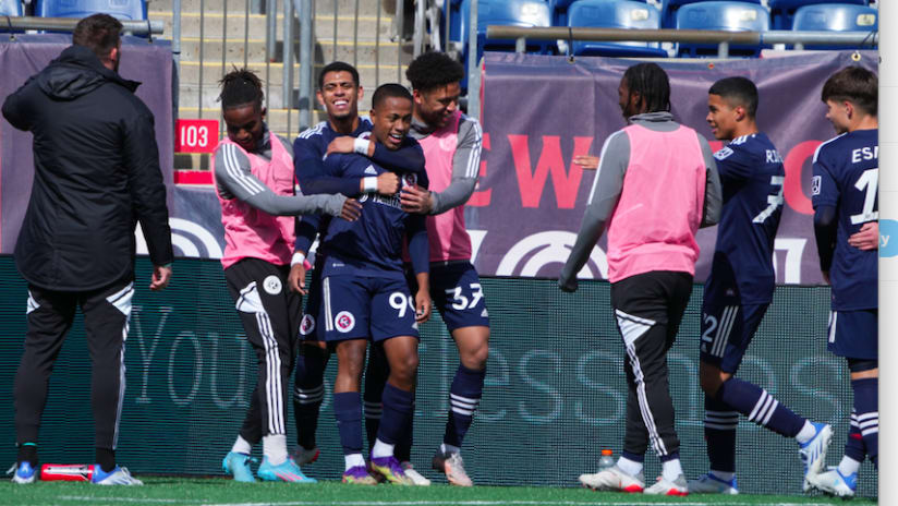 By the numbers: MLS NEXT Pro Week Four