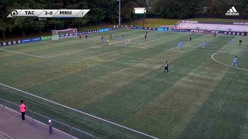 GOAL: Sagir Arce, MNUFC2 - 65th minute