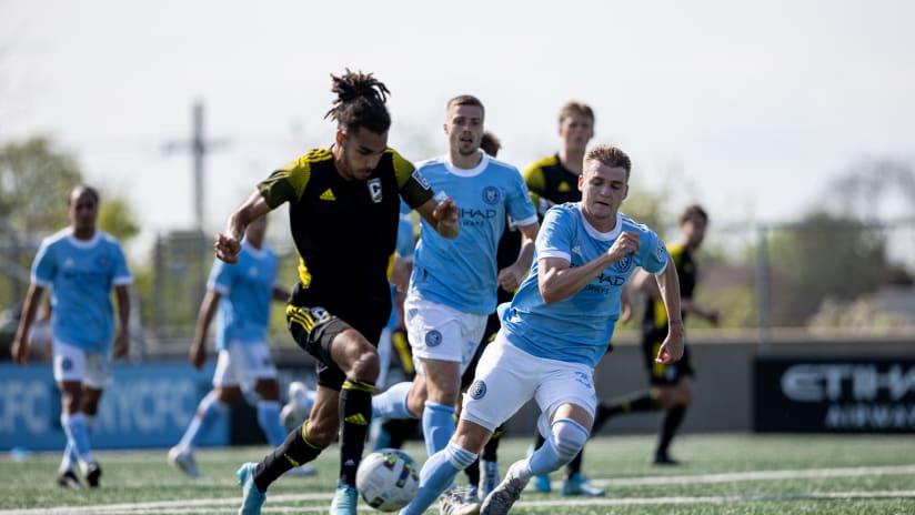 Columbus Crew 2 hold NYCFC II scoreless for sixth consecutive win 