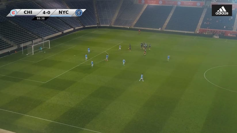 GOAL: Josh Penn, Chicago Fire FC II - 67th minute