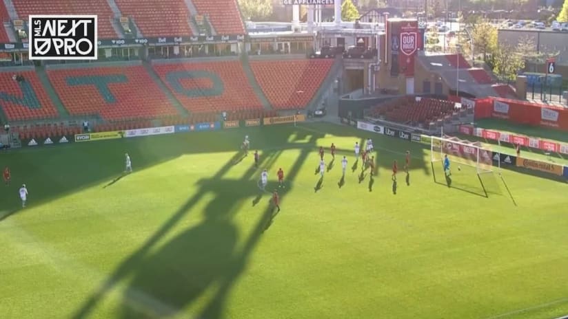 GOAL: Marcos Domingos Dias, New England Revolution II - 47th minute