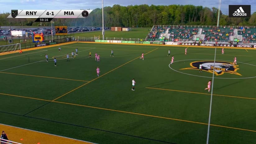 GOAL: Kobi Thomas, Inter Miami CF II - 60th minute