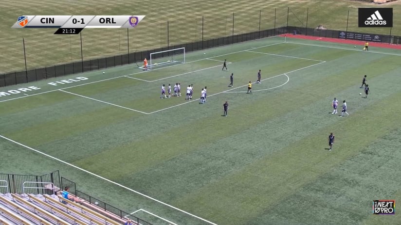 GOAL: Jack Lynn, Orlando City B - 22nd minute