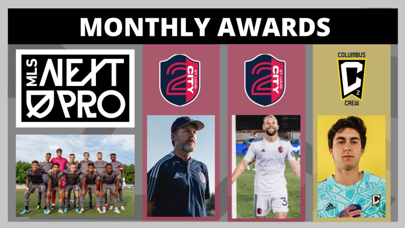 MLS NEXT Pro Monthly Awards: August