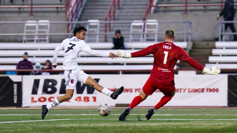 Kuzain and Armstrong lead CITY2 to the third round of the U.S. Open Cup