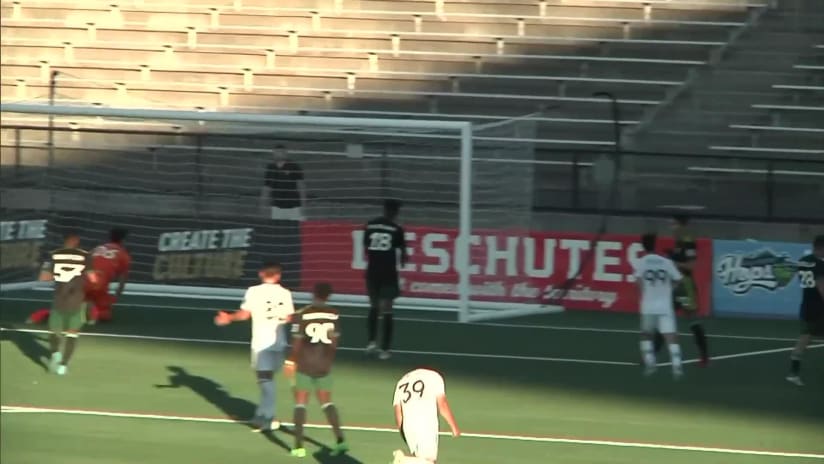 GOAL: Dylan Teves, Tacoma Defiance - 37th minute