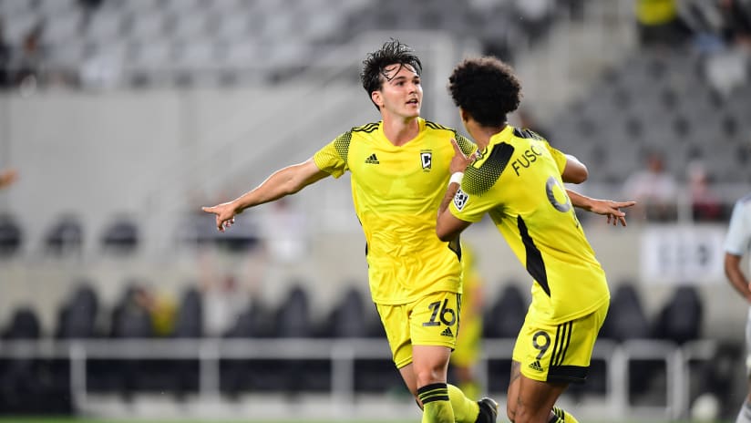 Crew 2 clinch top Eastern Conference seed in 3-1 win over Chicago Fire FC II