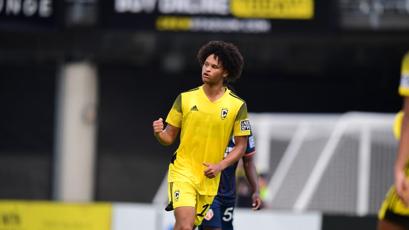 Jacen Russell-Rowe, Themi Antonoglou among MLS NEXT Pro players to sign first team deals in 2022