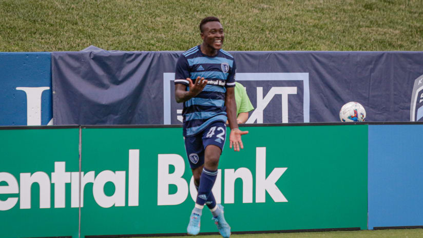 Rauf Salifu four-goal hero in SKCII's 4-2 win over North Texas SC