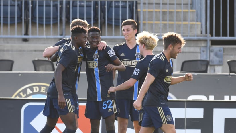 Union II back on winning track after 2-1 win over NYCFC II