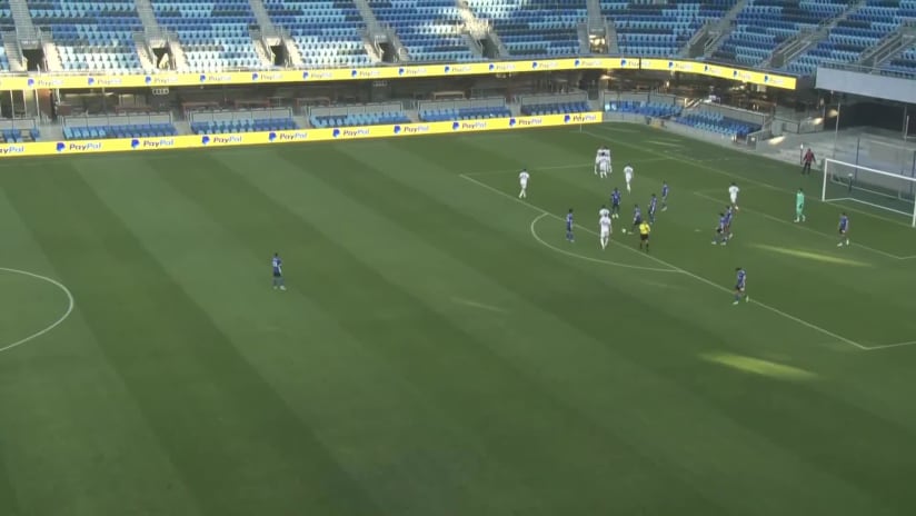 GOAL: Akil Watts, St Louis CITY2 - 7th minute