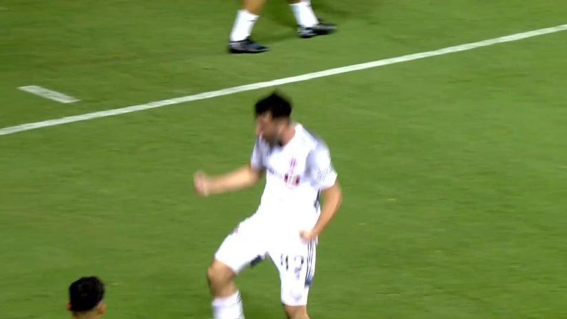 GOAL: Julian Altobelli, TFC II - 89th minute