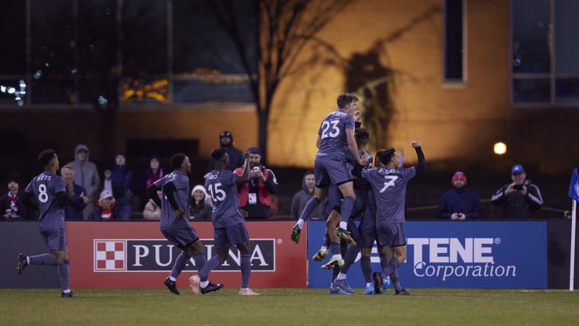Historic Day in St. Louis as CITY2 beats RNY FC to begin the inaugural MLS NEXT Pro campaign