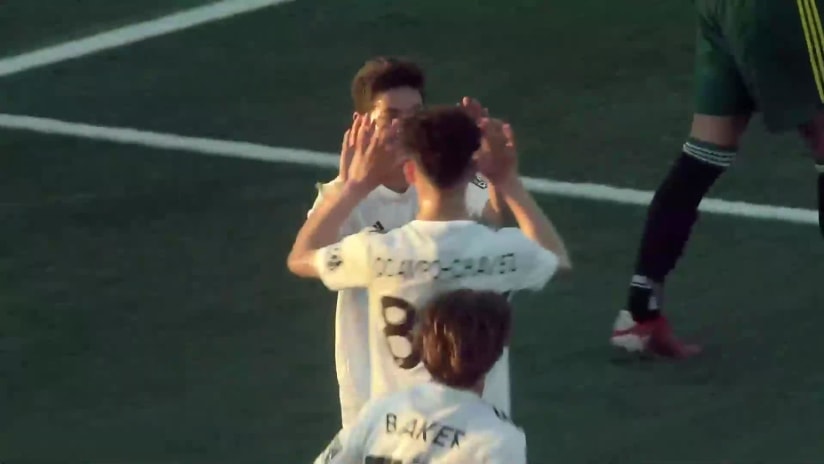 GOAL: Dylan Teves, Tacoma Defiance - 68th minute