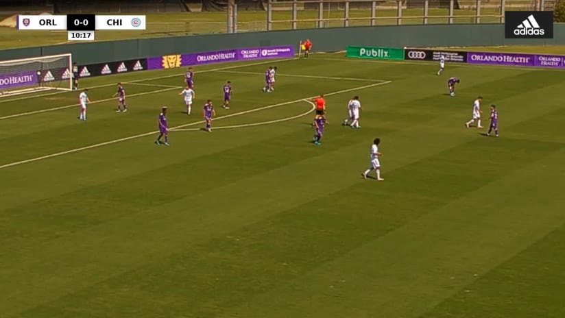 Huge 1st half for Javier Otero! The OCB goalkeeper had 7 saves vs. the Chicago Fire II