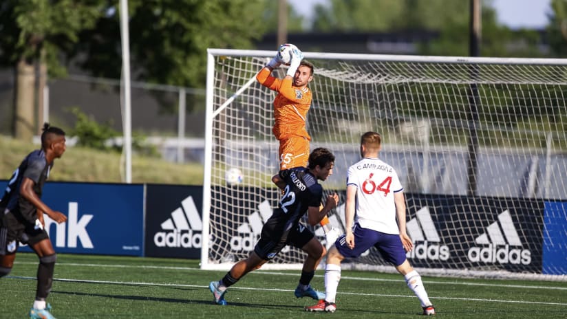 MNUFC2 rebounds for 2-0 shutout win over Whitecaps FC 2