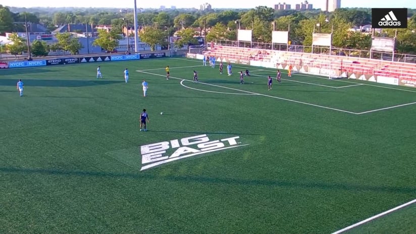 GOAL: Piero Elias, NYCFC II - 16th minute