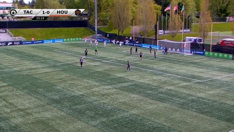GOAL: Abdoulaye Cissoko, Tacoma Defiance - 26th minute