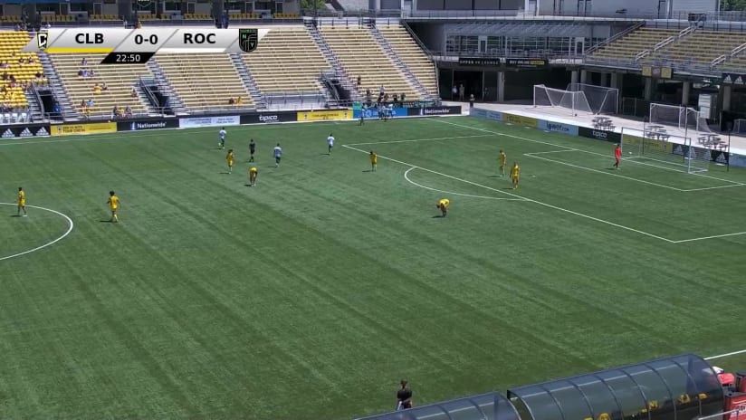 GOAL: Gibran Rayo, RNY FC - 23rd minute