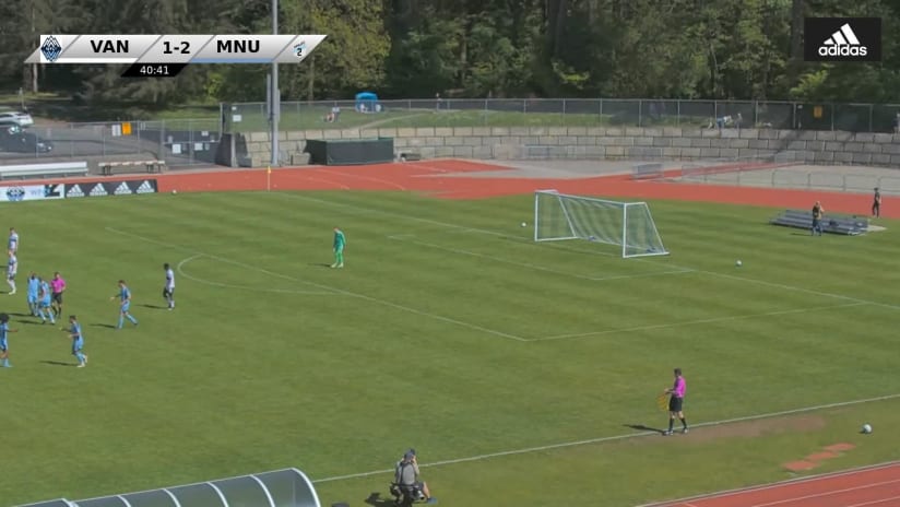 PK GOAL: Thomas Williamson, MNUFC2 - 41st minute
