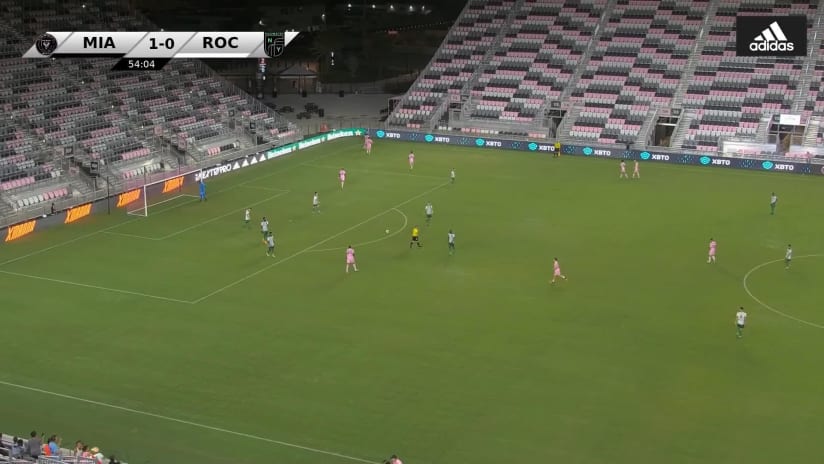 GOAL: George Acosta, Inter Miami CF II - 54th minute