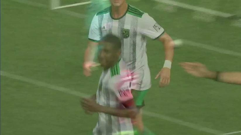 GOAL: Jesus Batiz, RNY FC - 17th minute