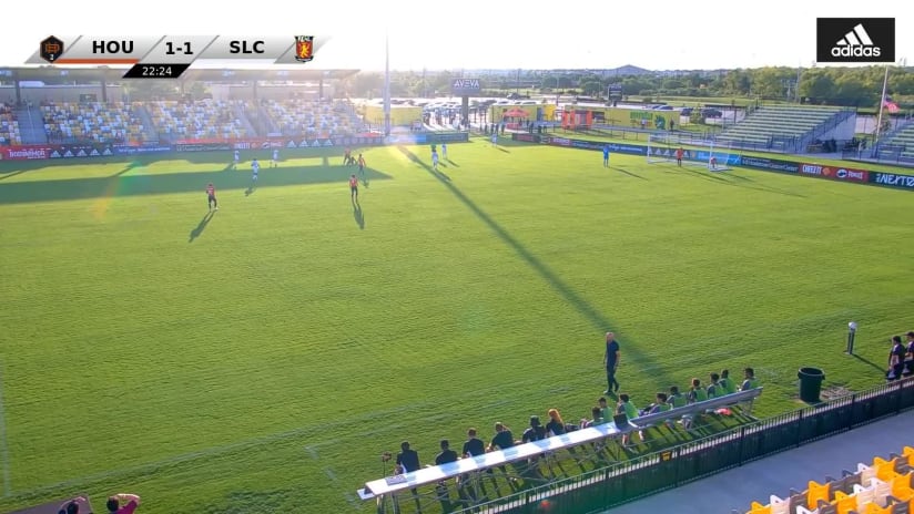 GOAL: Pedro Fonseca, Real Monarchs - 23rd minute