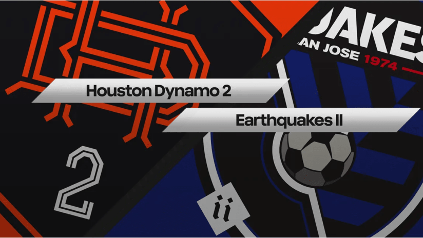 Home Sweet Home: Dynamo Dos defeats Quakes II for second MLS NEXT Pro victory