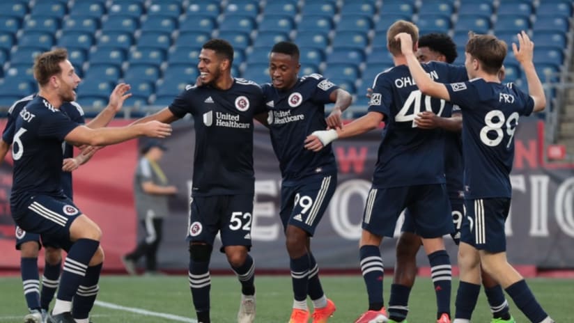 Revs II stays in Eastern Conference playoff picture with 2-0 win over OCB