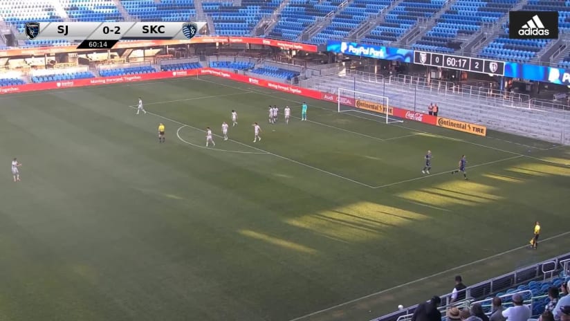 GOAL: Guy Michaeli, Sporting KC II - 61st minute