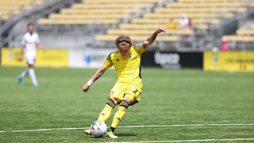 Crew 2 come back from behind to defeat TFC II 2-1, earn fourth consecutive win