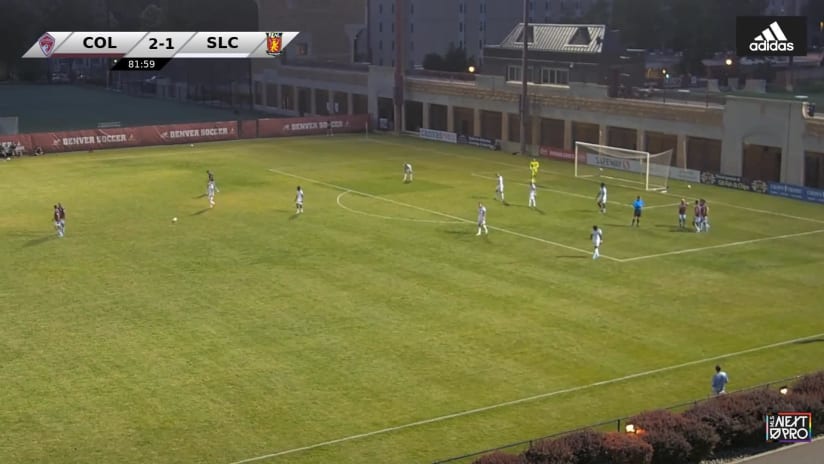 GOAL: Diego Rubio, Colorado Rapids 2 - 82nd minute