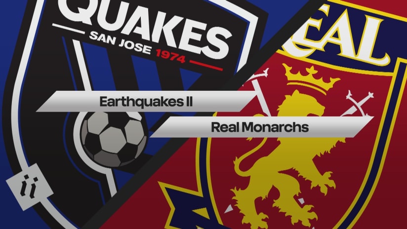 Castro scores the 600th goal in MLS NEXT Pro history to lift Quakes II over Monarchs 3-1