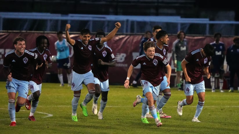 After pair of first-half braces results in 2-2 draw, Rapids 2 top Whitecaps FC 2 in a shootout
