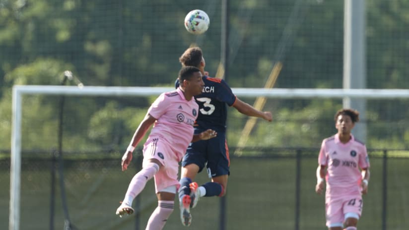 Inter Miami II claims extra point following comeback 1-1 tie with FC Cincinnati 2