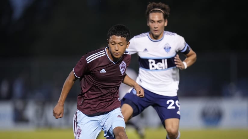 Colorado Rapids 2 snap winless skid with 2-1 win over Whitecaps FC 2 