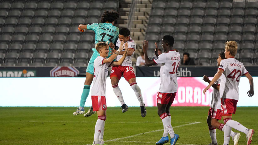 North Texas takes shootout win after late drama in 1-1 draw with Rapids 2