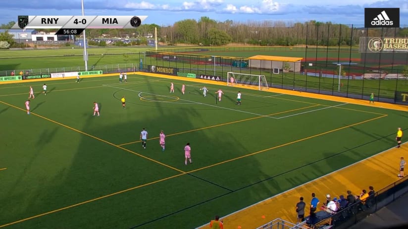 GOAL: Jesus Baitz, RNY FC - 57th minute