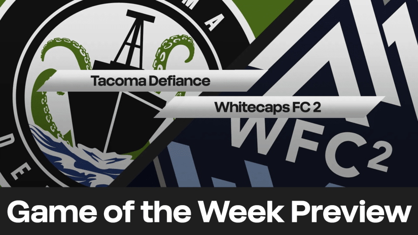 MLS NEXT Pro’s Game of the Week: Defiance hosts WFC2 in Cascadian Clash