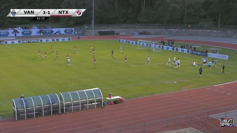 PK GOAL: Simon Becher, Whitecaps FC 2 - 82nd minute