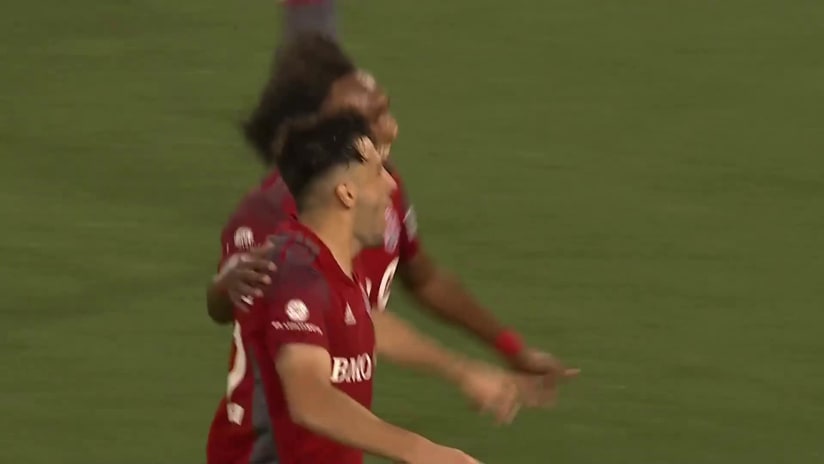 GOAL: Julian Altobelli, TFC II - 71st minute